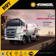 SANY SY412C 8 Large Capacity 12 cubic meters concrete mixer truck
SANY SY412C 8  Large Capacity 12m3 Concrete Mixer Truck 
 Specification of   SANY SY412C 8  Large Capacity 12m3 Concrete Mixer Truck 